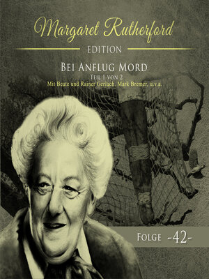 cover image of Margaret Rutherford, Folge 42